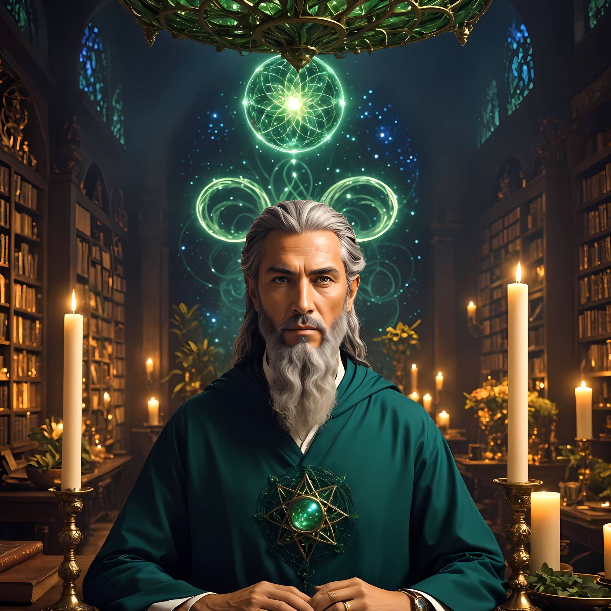 The Book of The Living, The Dead, and Rebirth