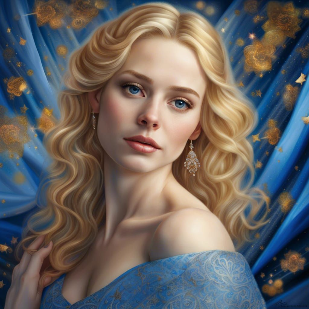 Golden Beauty AI Generated Artwork NightCafe Creator golden-beauty-ai-generated-artwork-nightcafe-creator