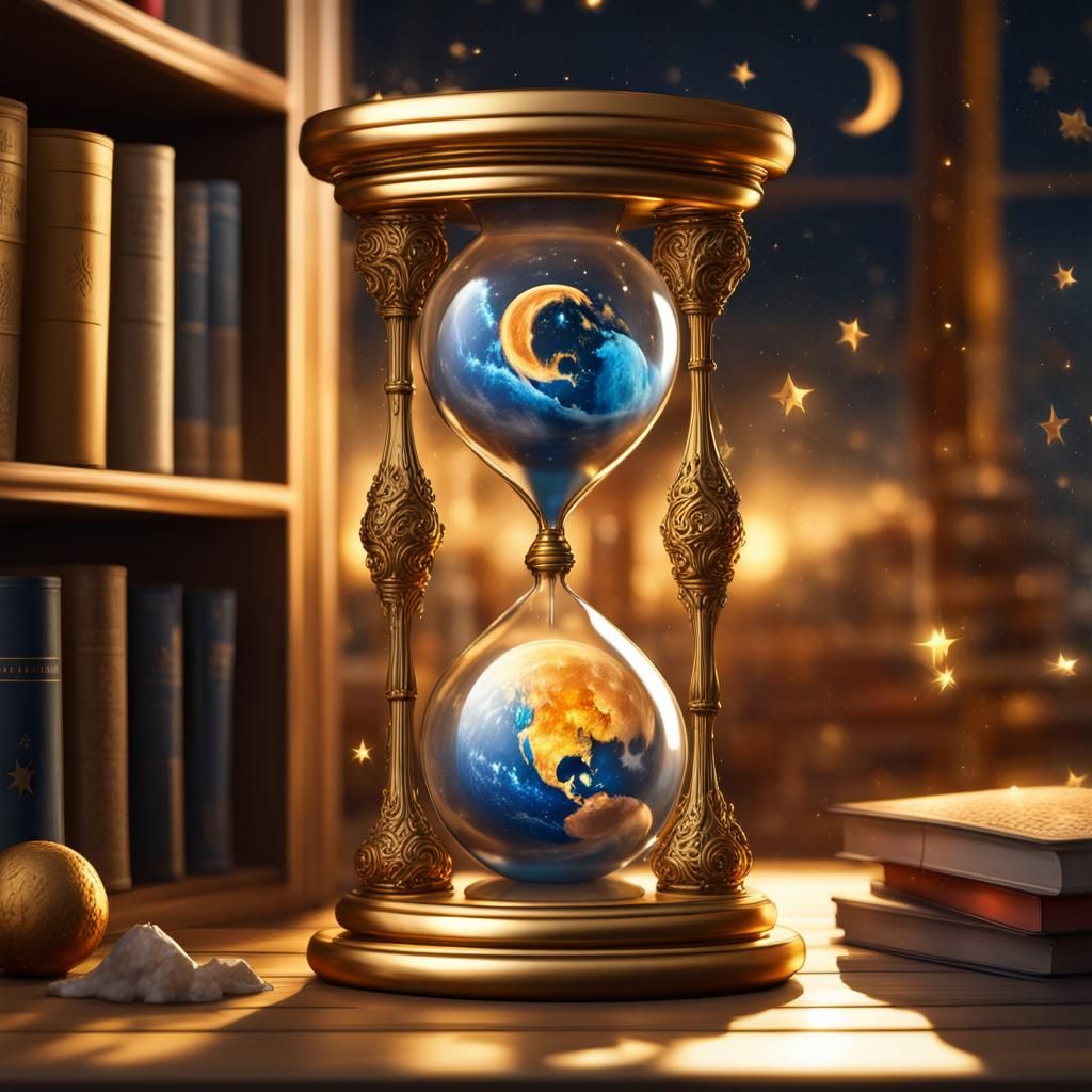 Moon Stuck in Time  by @Nessa