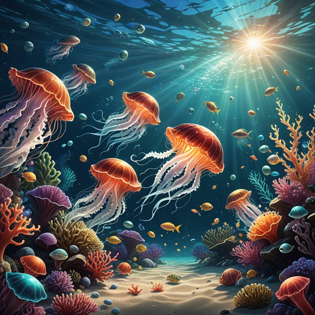 Undersea Serenity  by @MungoSpike