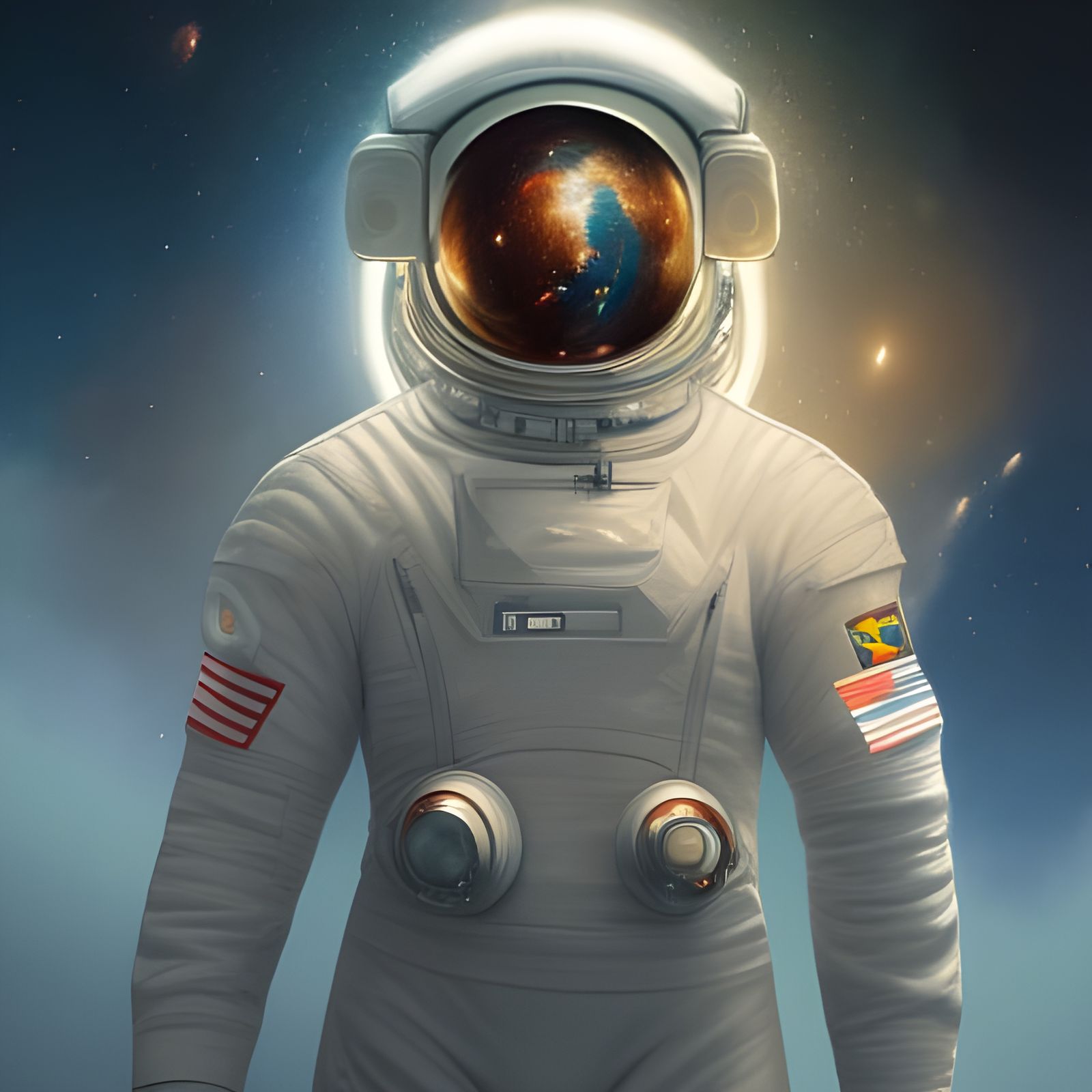 Astronaut  by @Kamil1982