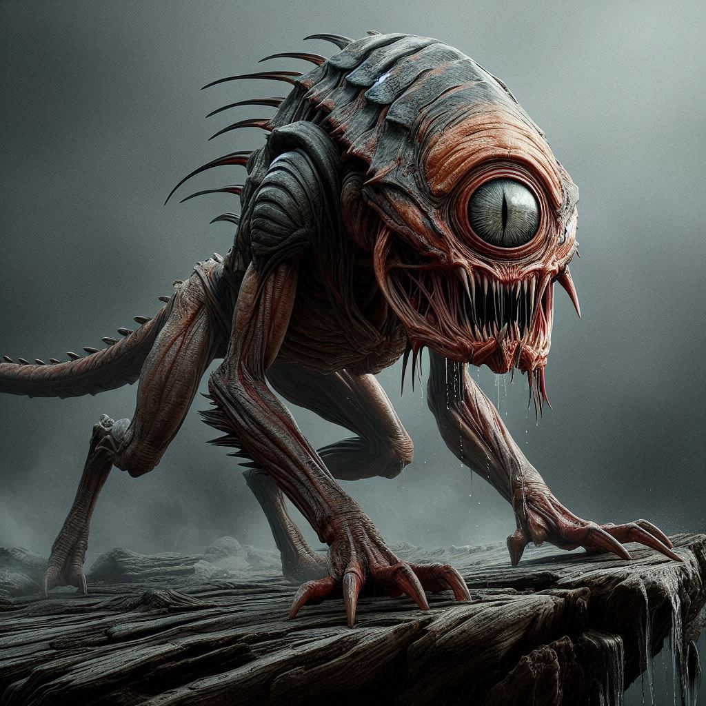 Try  a little nightmare fuel