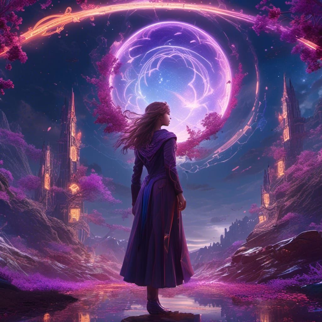 My AI halo AI Generated Artwork NightCafe Creator