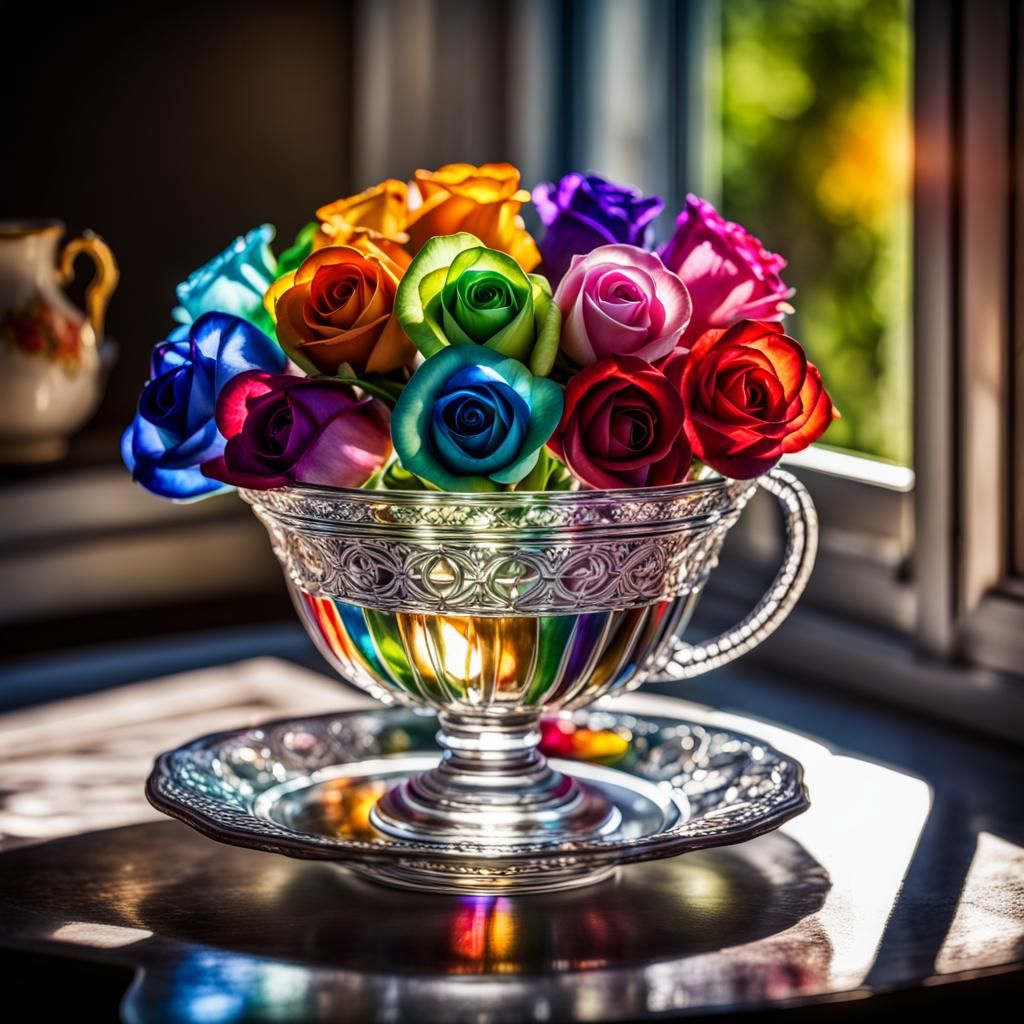 Still Life with Roses