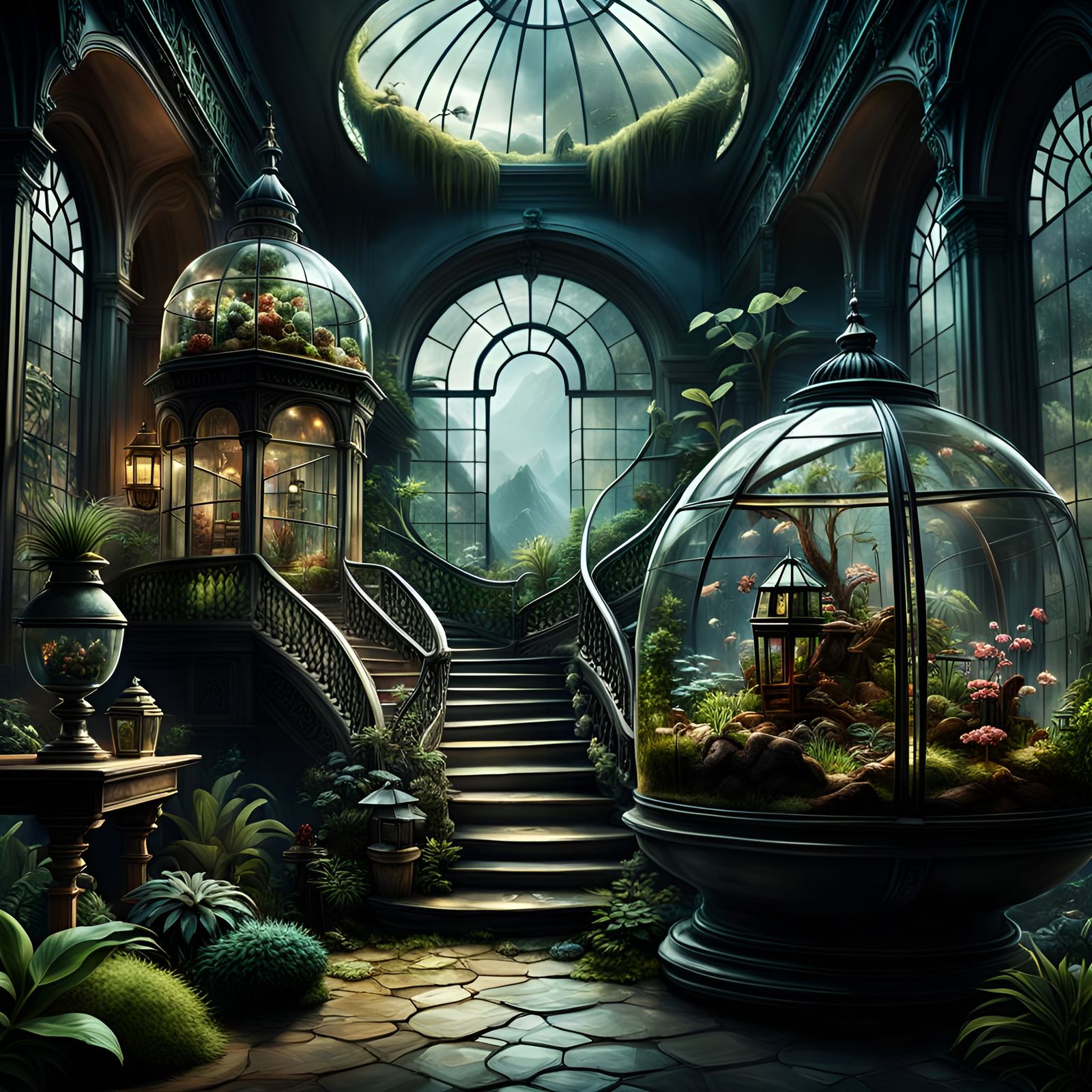 TERRARIUM   by @KLOlson