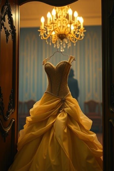 Belle left the Beast