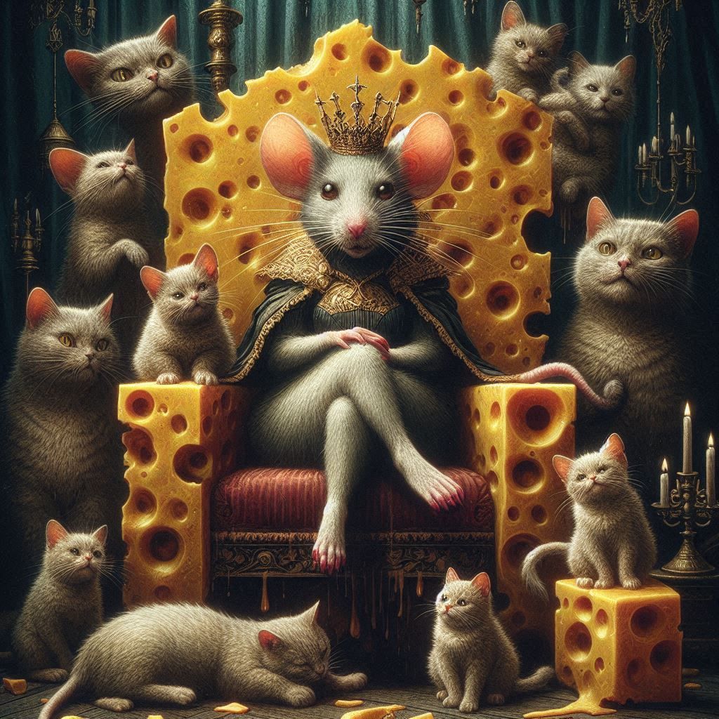 The Cheese Throne