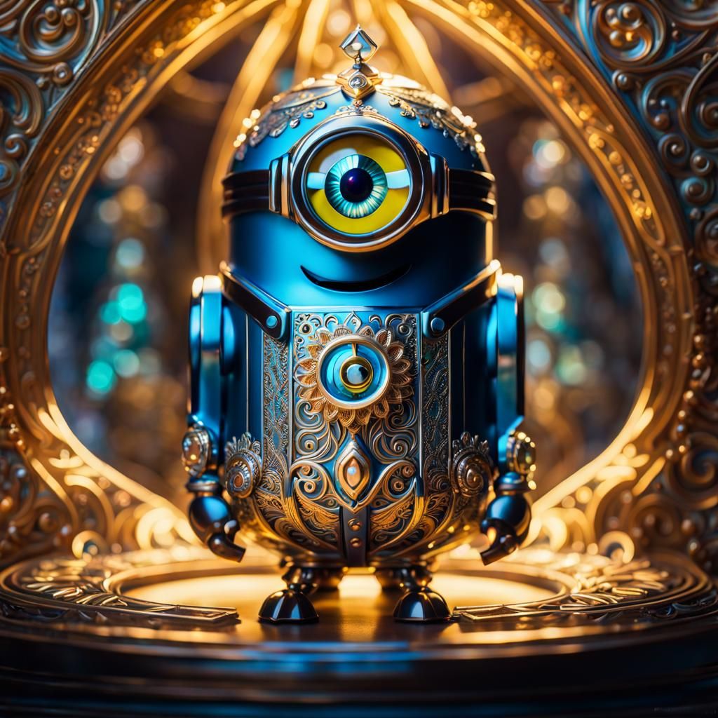 Trop Minion - AI Generated Artwork - NightCafe Creator