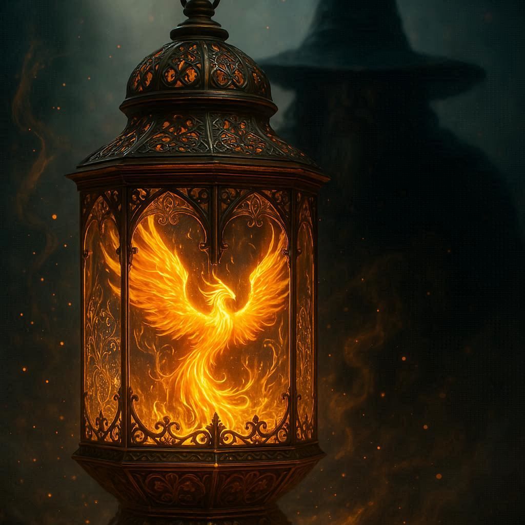 Phoenix lantern