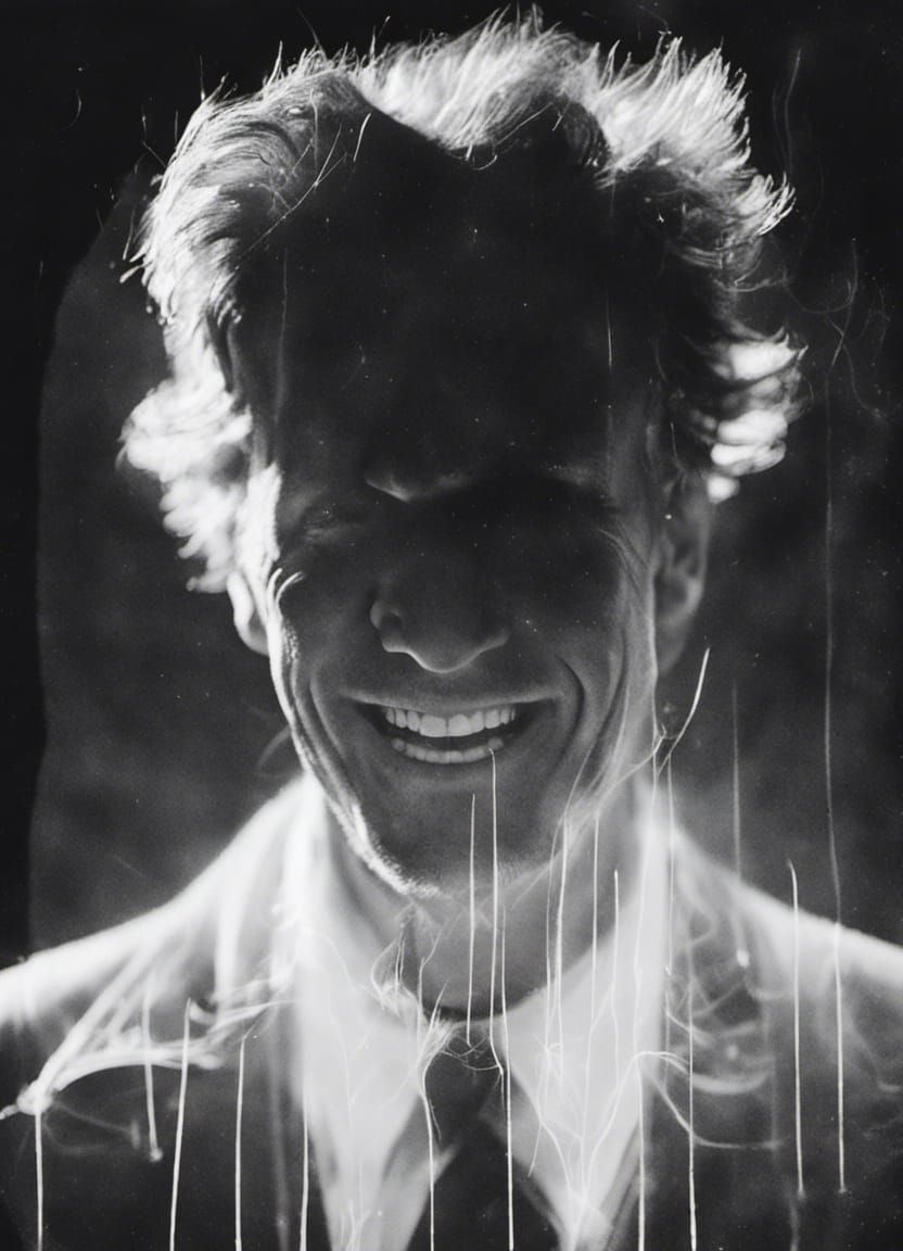 Spirit Photography (Patrick Bateman Variant)
