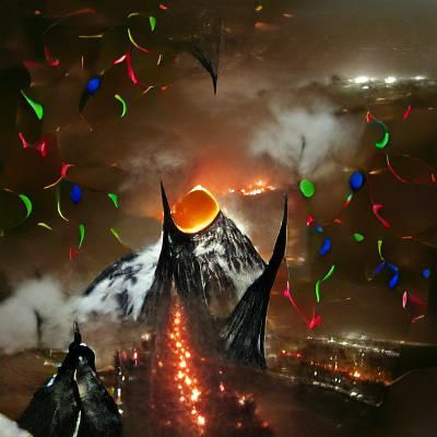Mordor New Years Eve Celebration Party