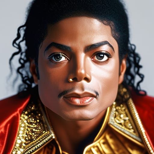 Michael Jackson - AI Generated Artwork - NightCafe Creator