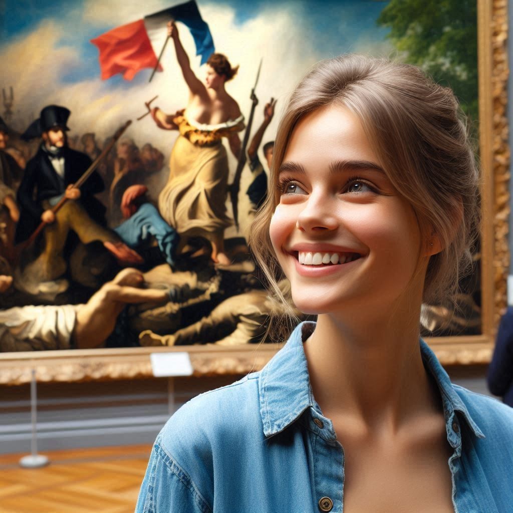 Proud of her national history