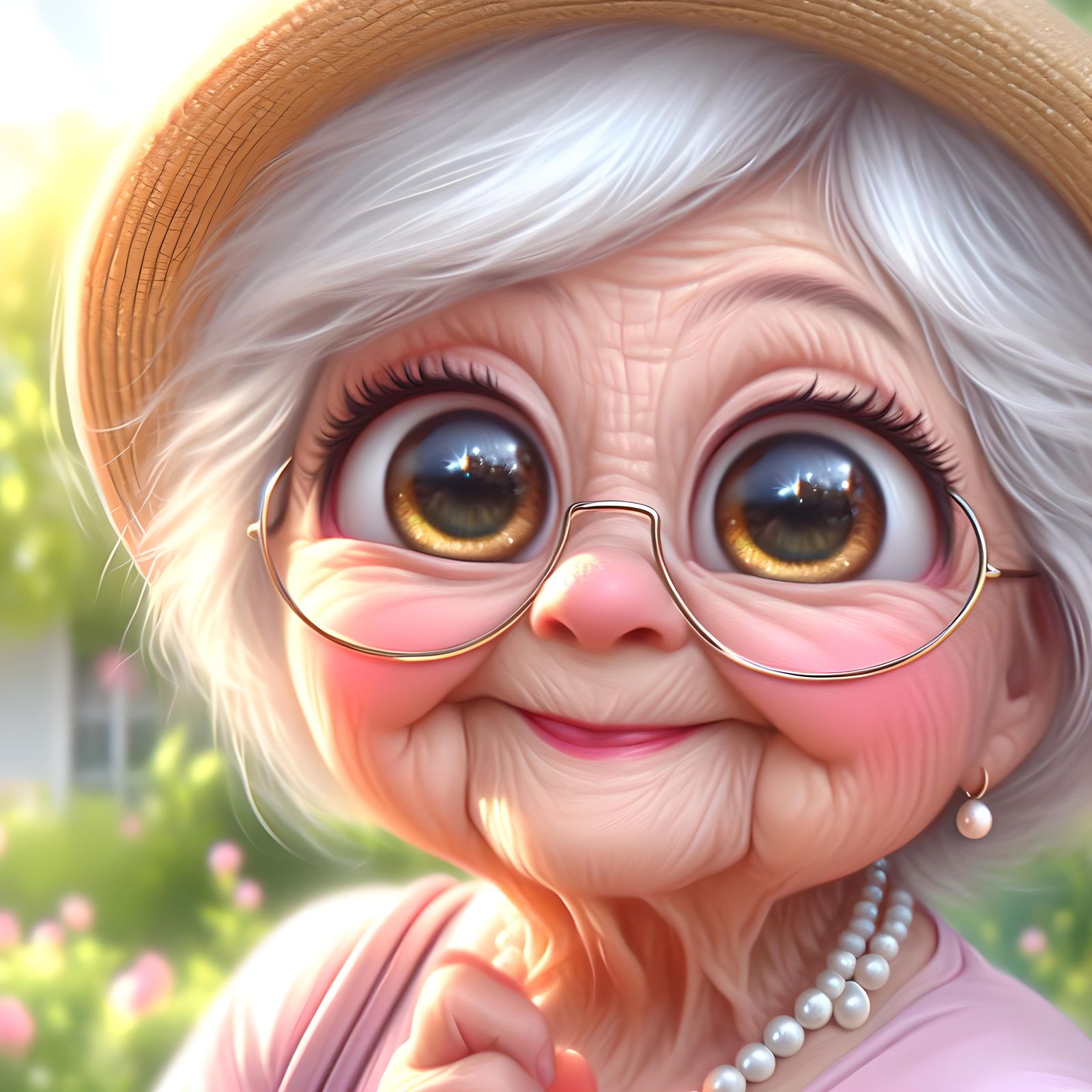 "Grandma got run over by a whatnow?"