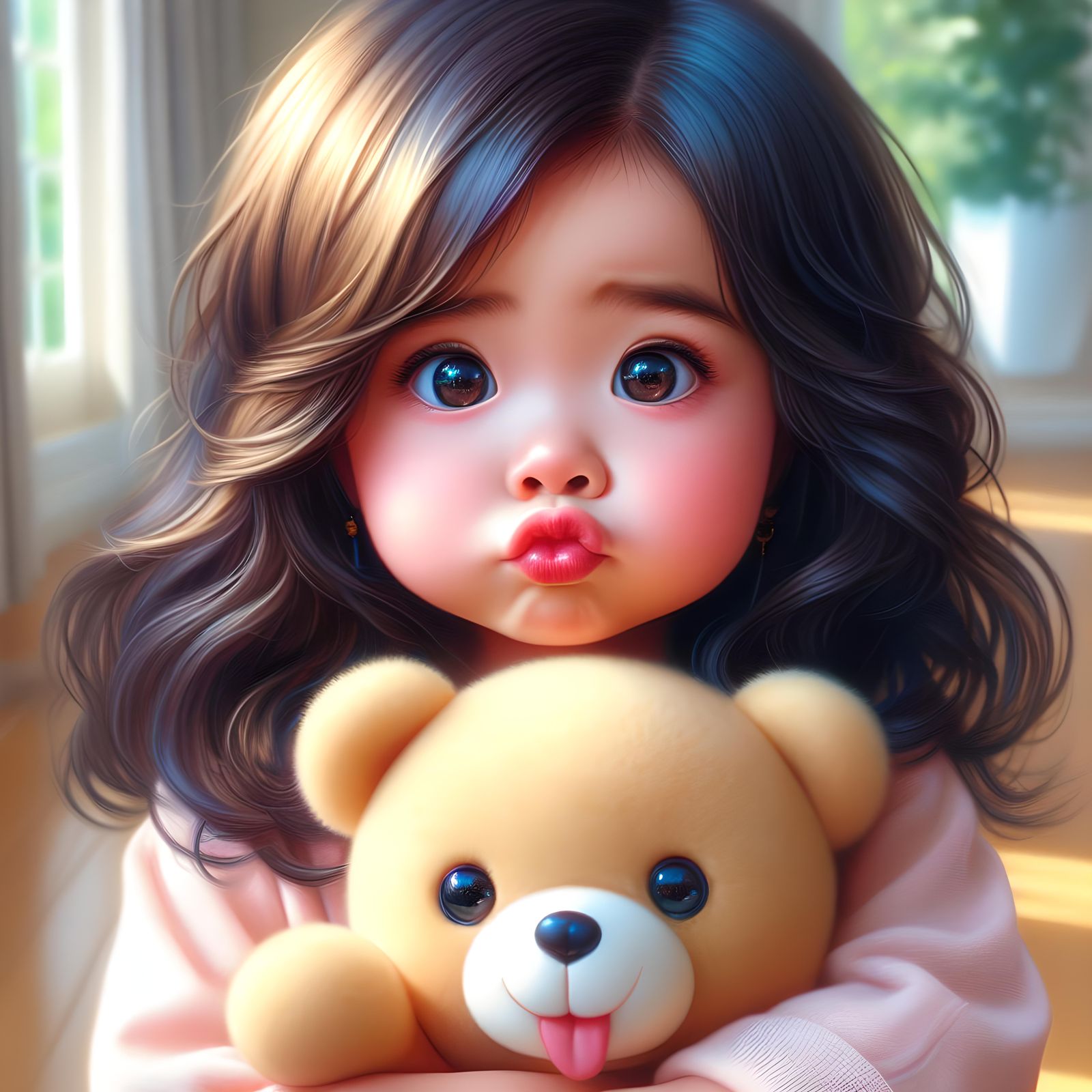 “Pweaze wead me a bedtime stowy, daddy!”