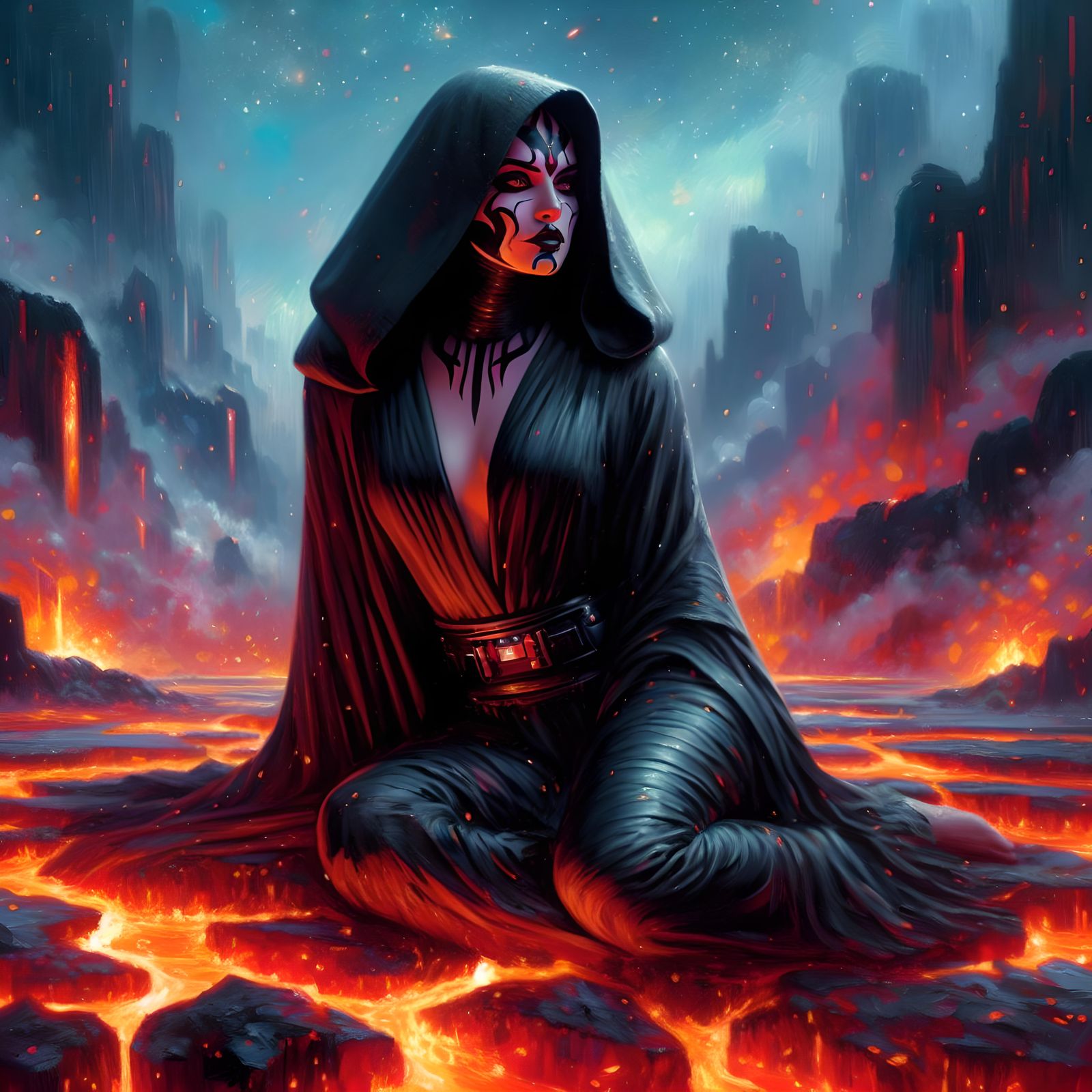 Sith are hotter than Jedi.