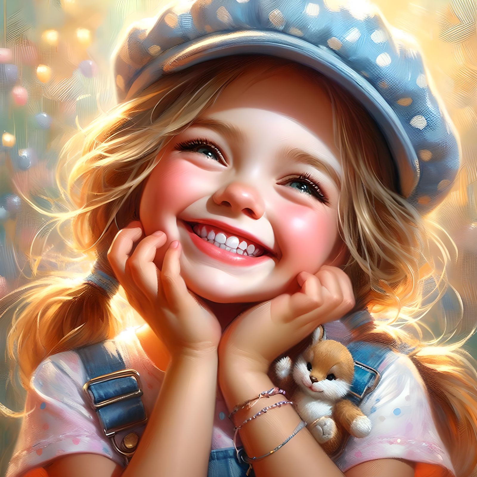 "PLEASE can I have your credit card, daddy?"