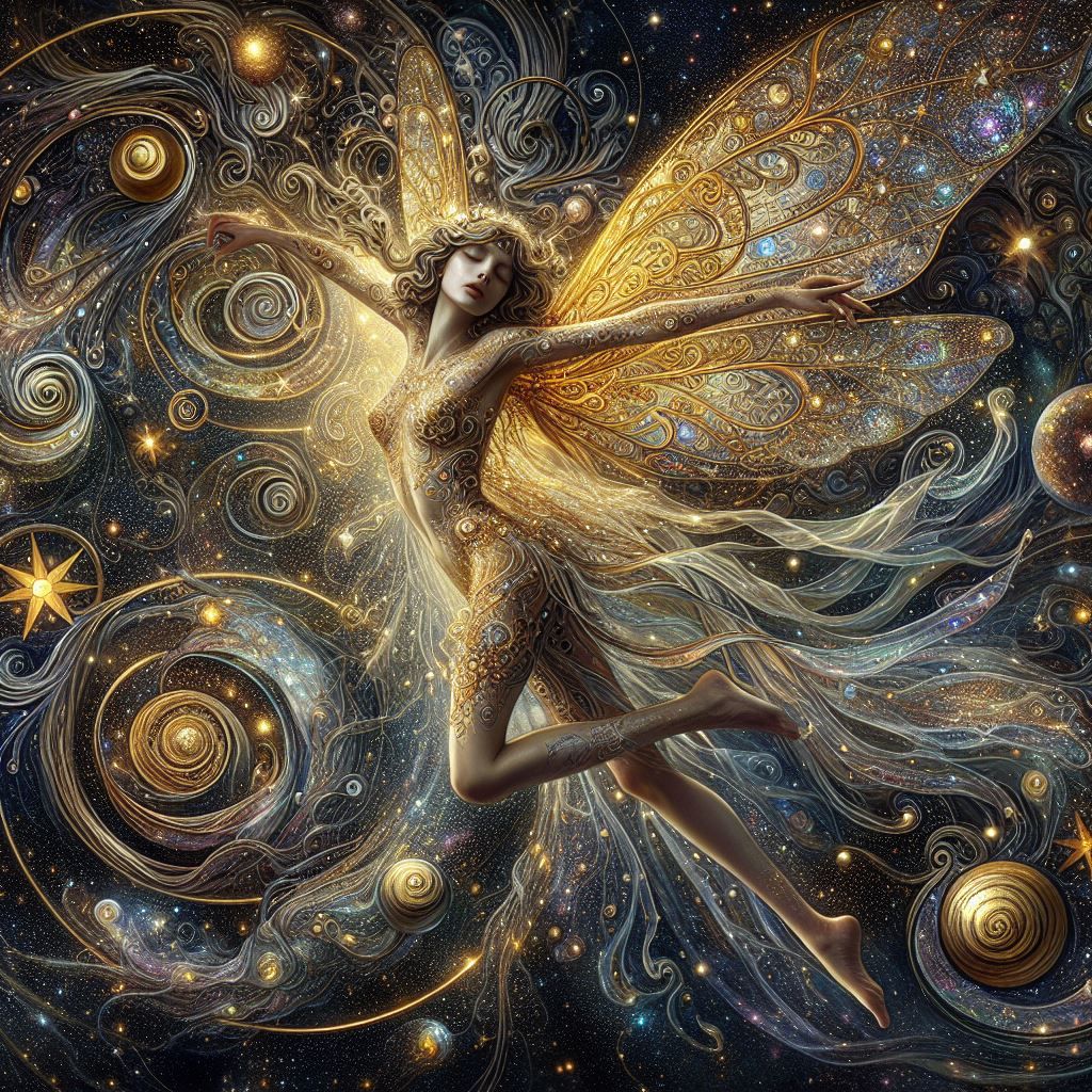 Cosmic Fairy