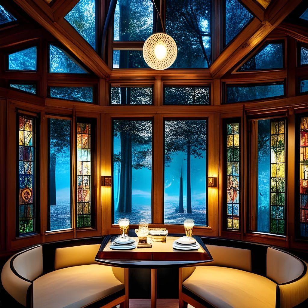 A winter's eve  by @yikbug