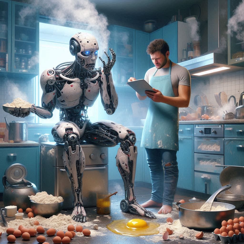 Come on, don't get depressed!... Just give me a few seconds to fix some lines of code.