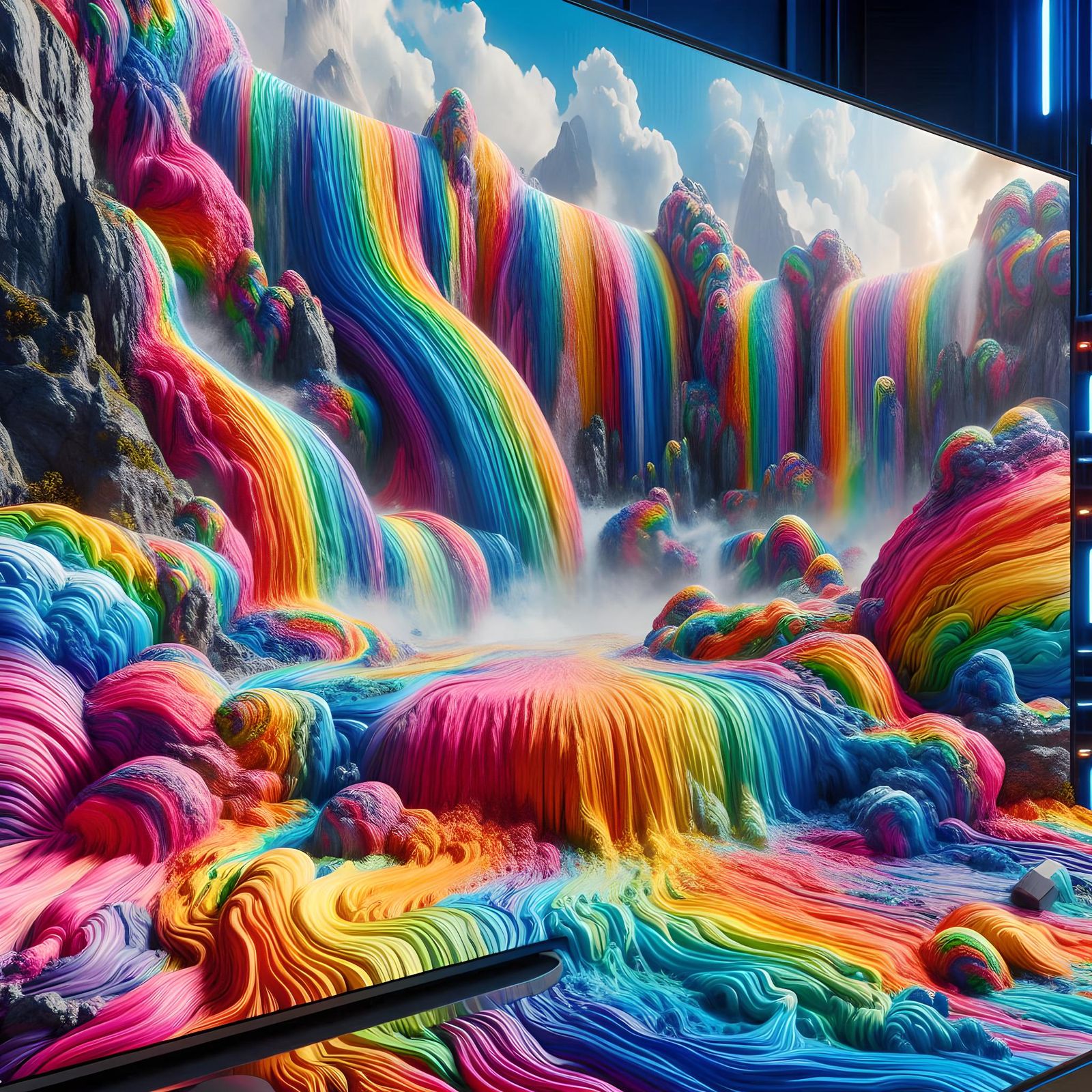 Rainbow Waterfall