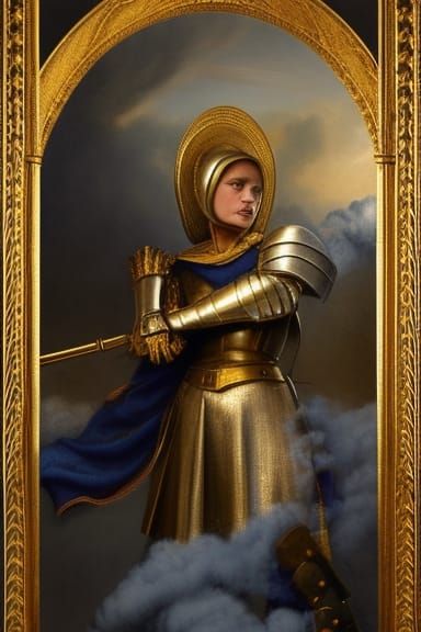 modern Jeanne d'Arc 3