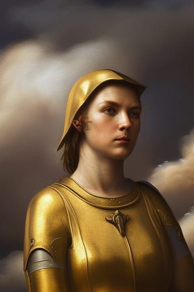 modern Jeanne d'Arc