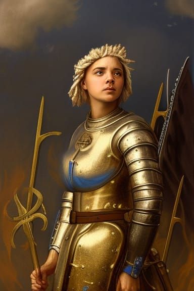 modern Jeanne d'Arc 2
