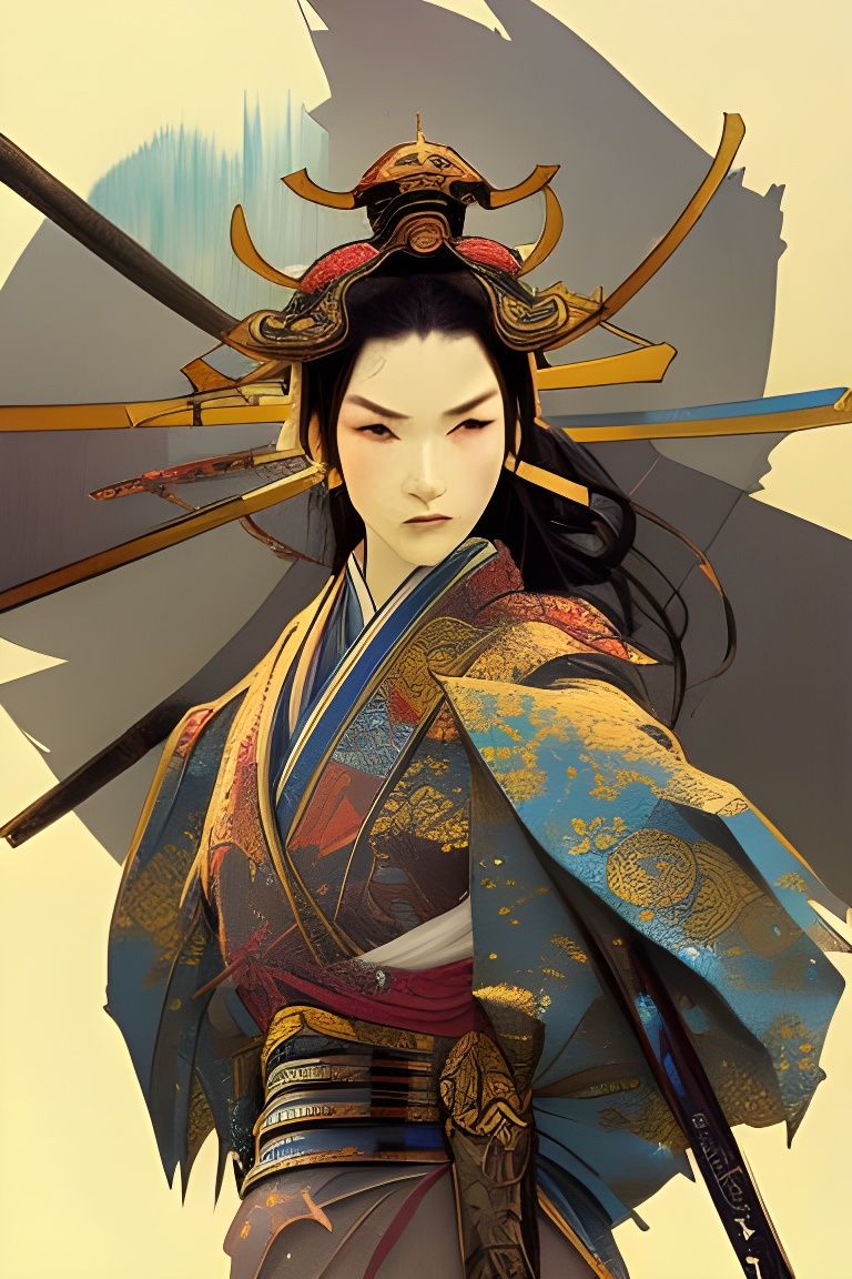 Samurai princess