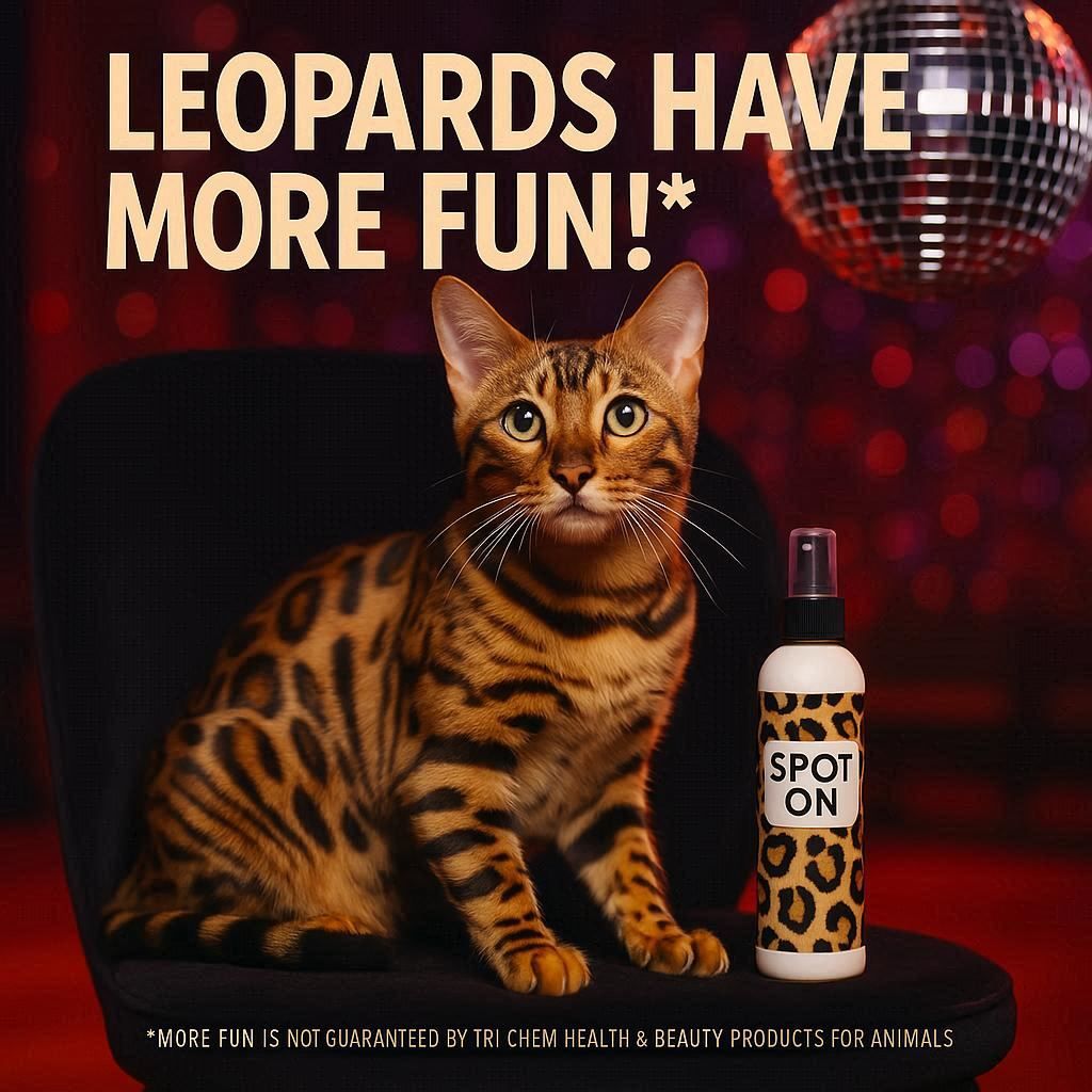 Take your kitty from feline to divine with SPOT ON for House...