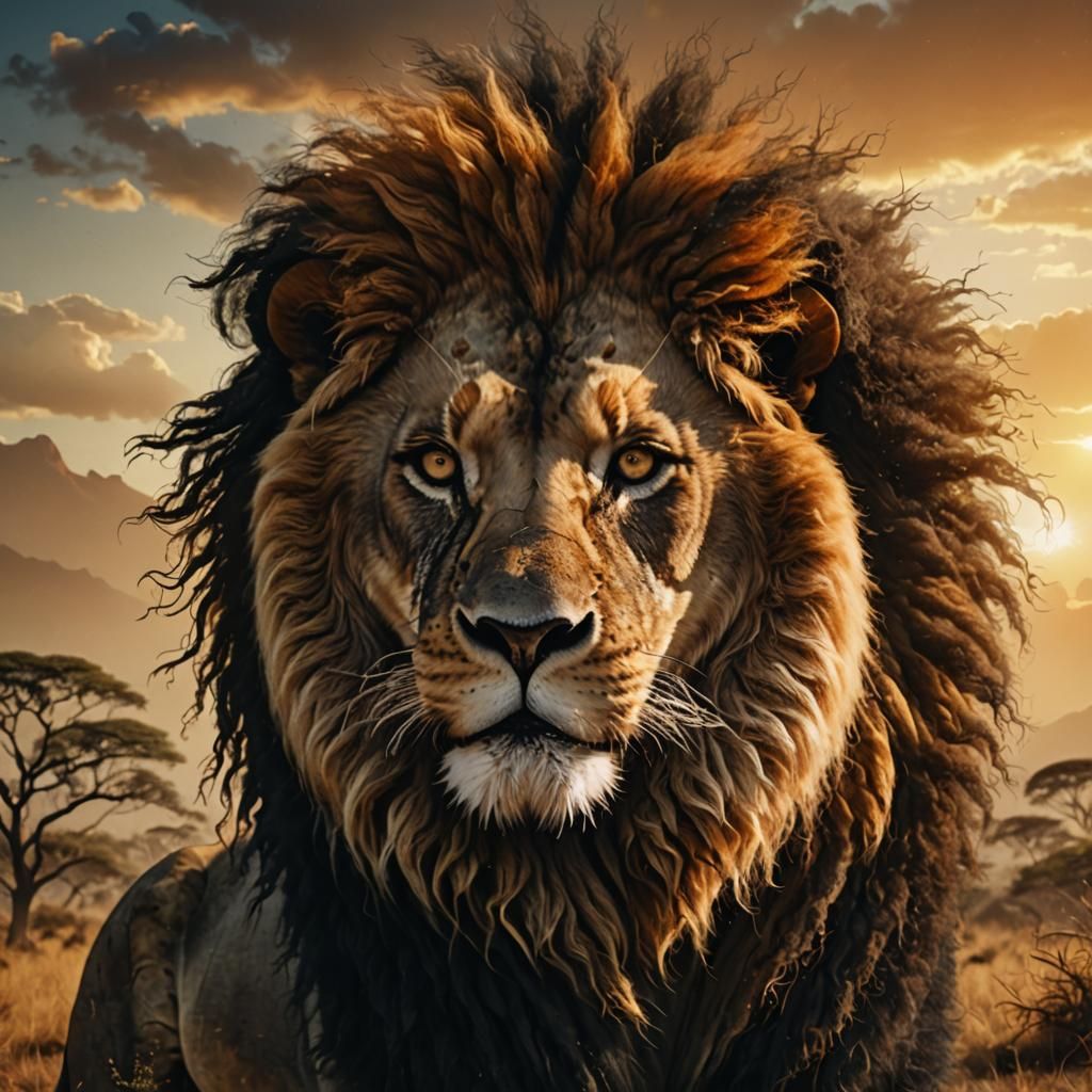 Majestic Lion