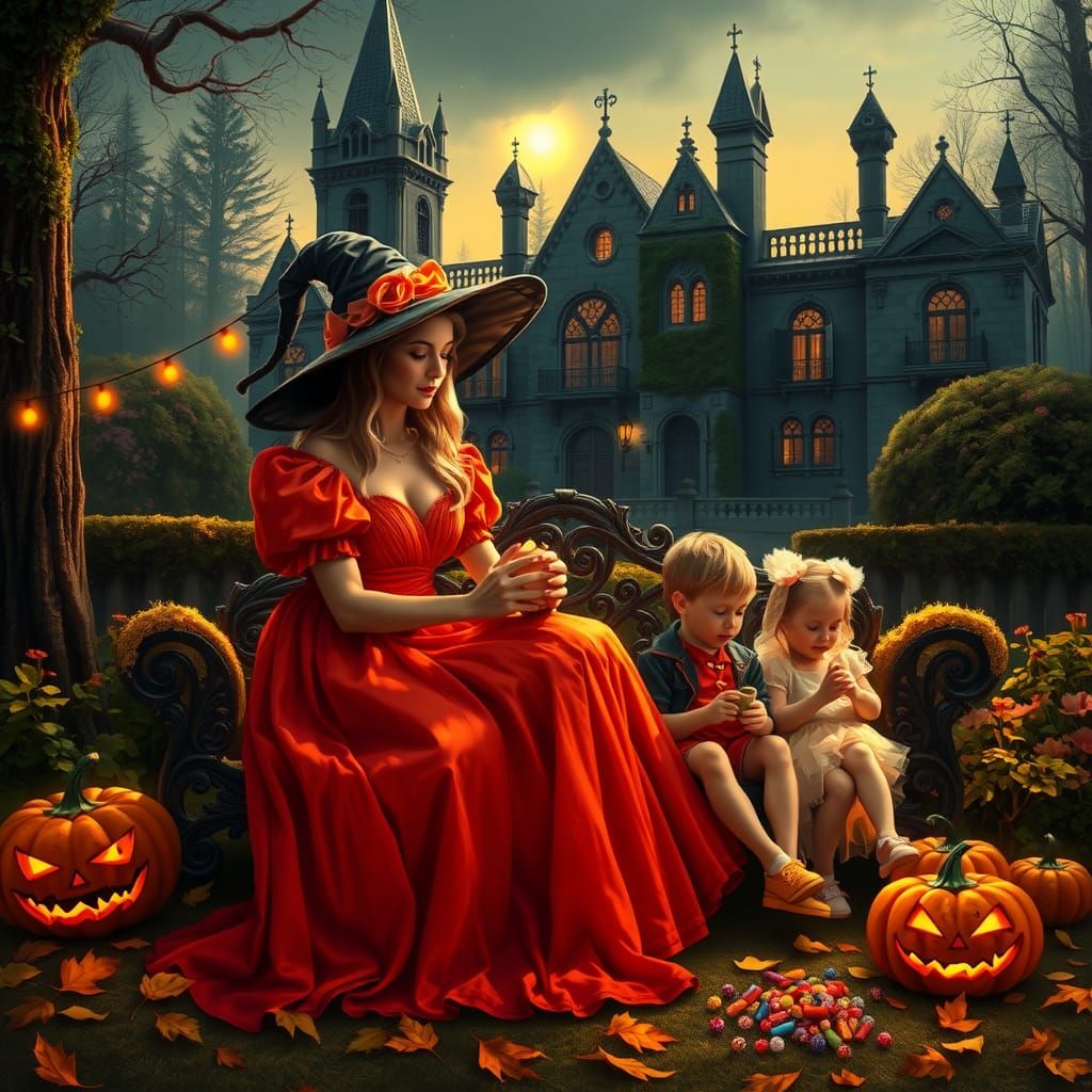 Halloween  by @Carlose