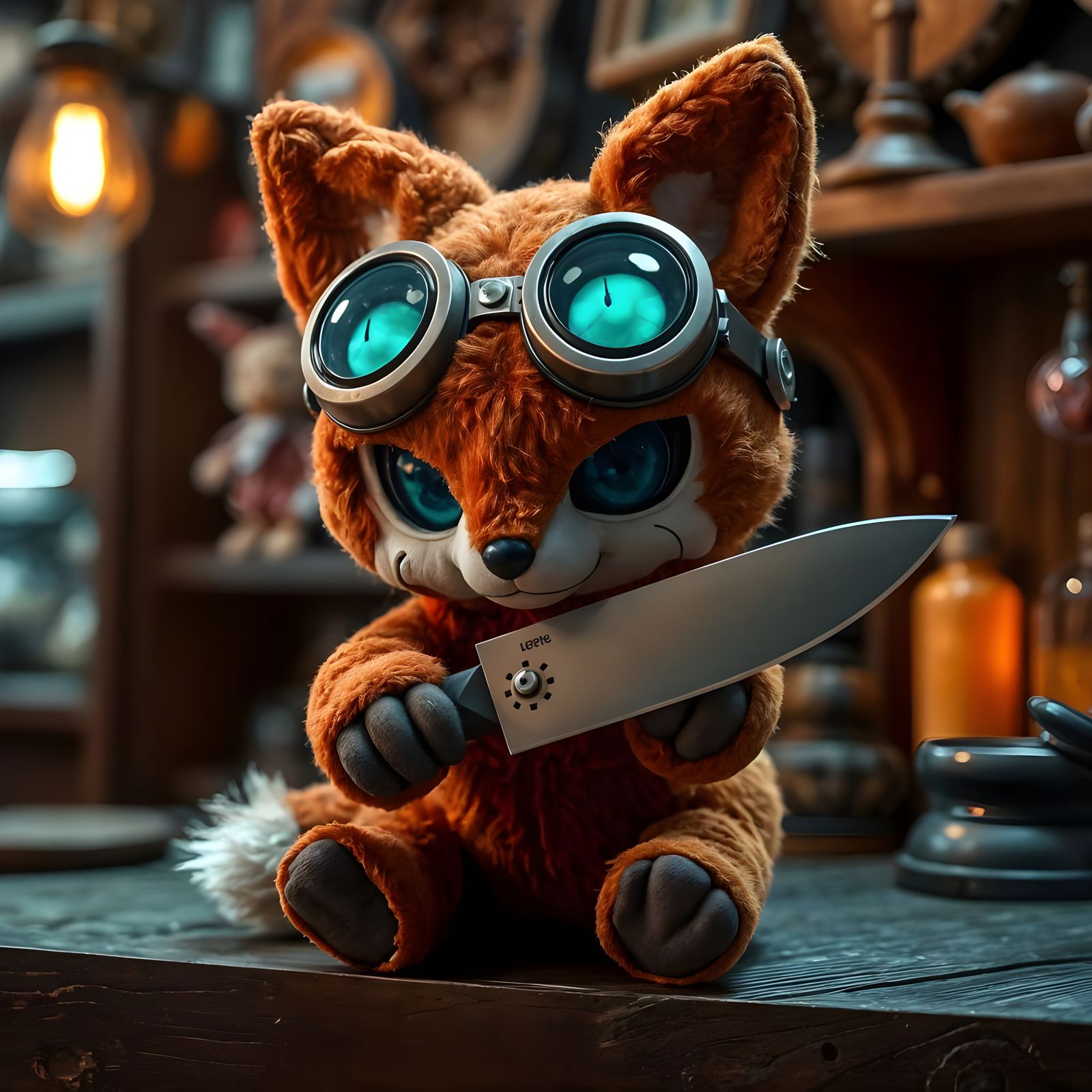 Finnegan Fox, a popular toy that may or may not be cursed...  by @Doctor M