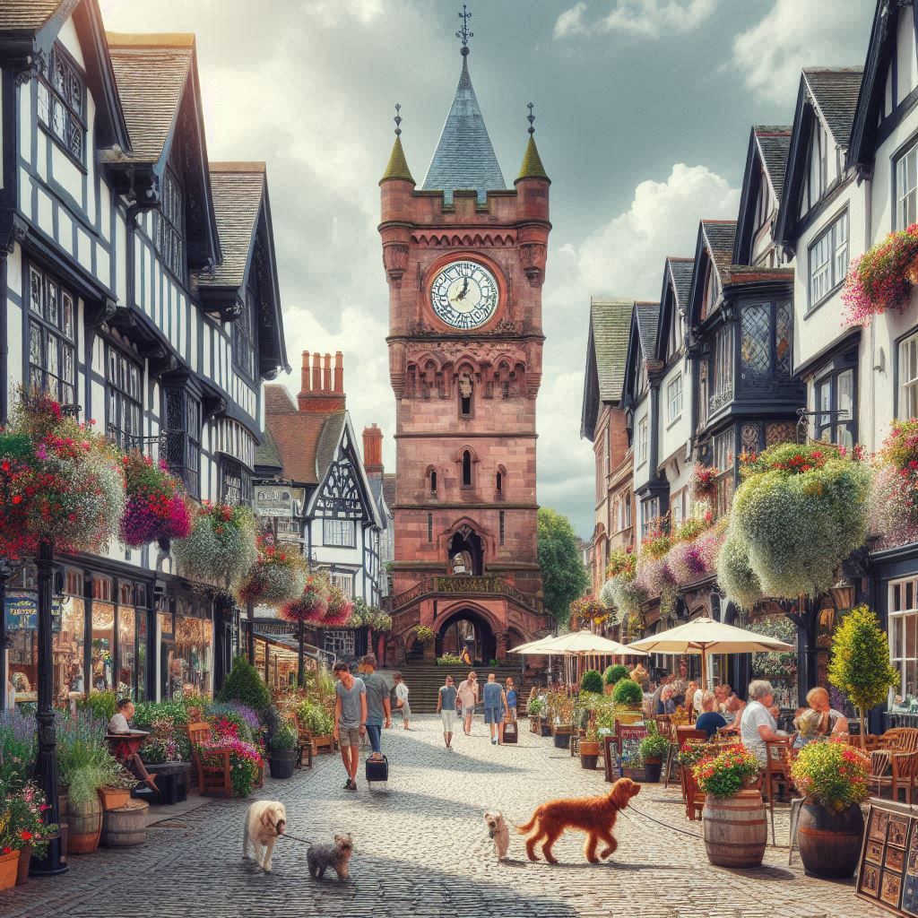 Chester Black & White Buildings