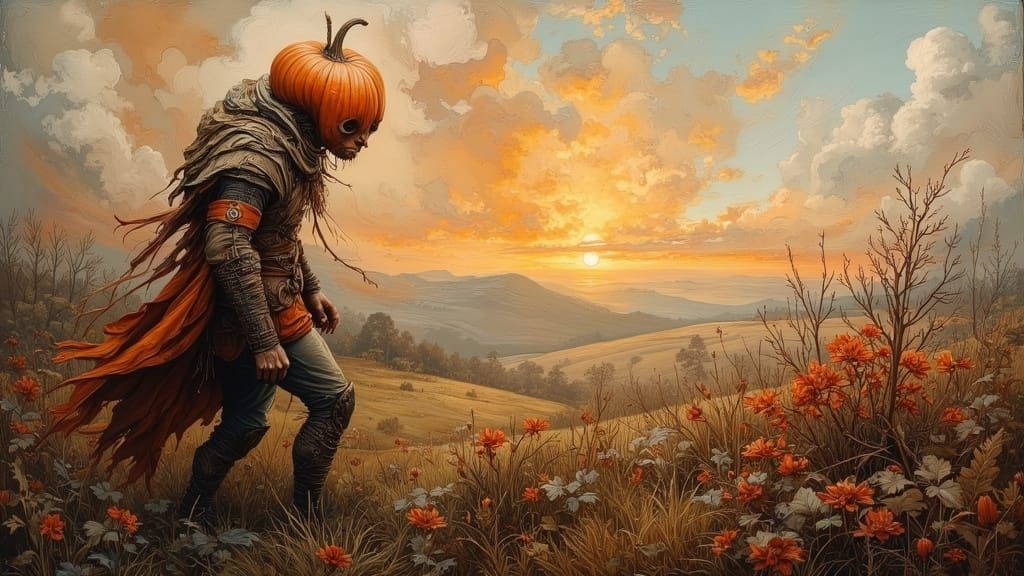 Through A Tattered Fall