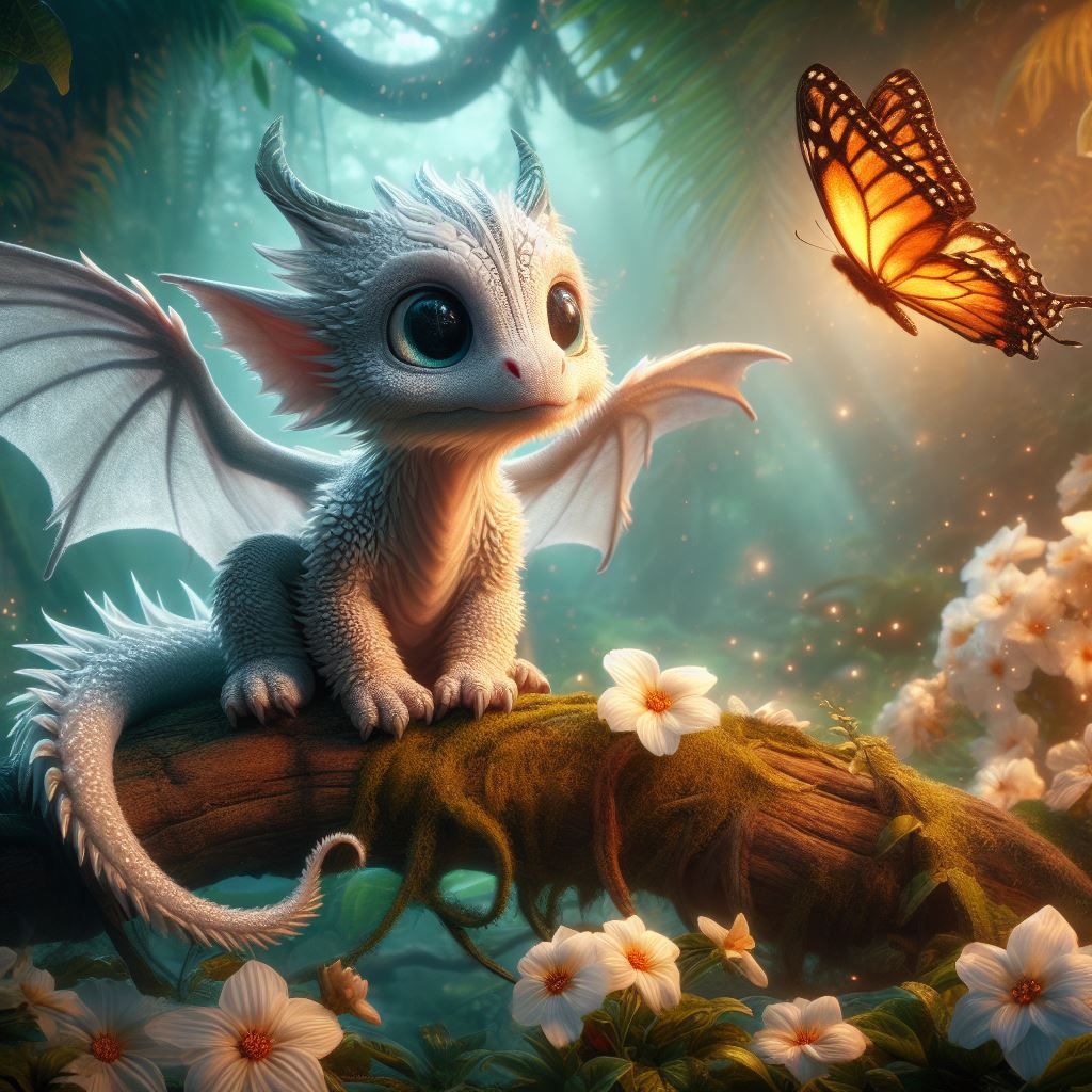 Dragon and Butterfly