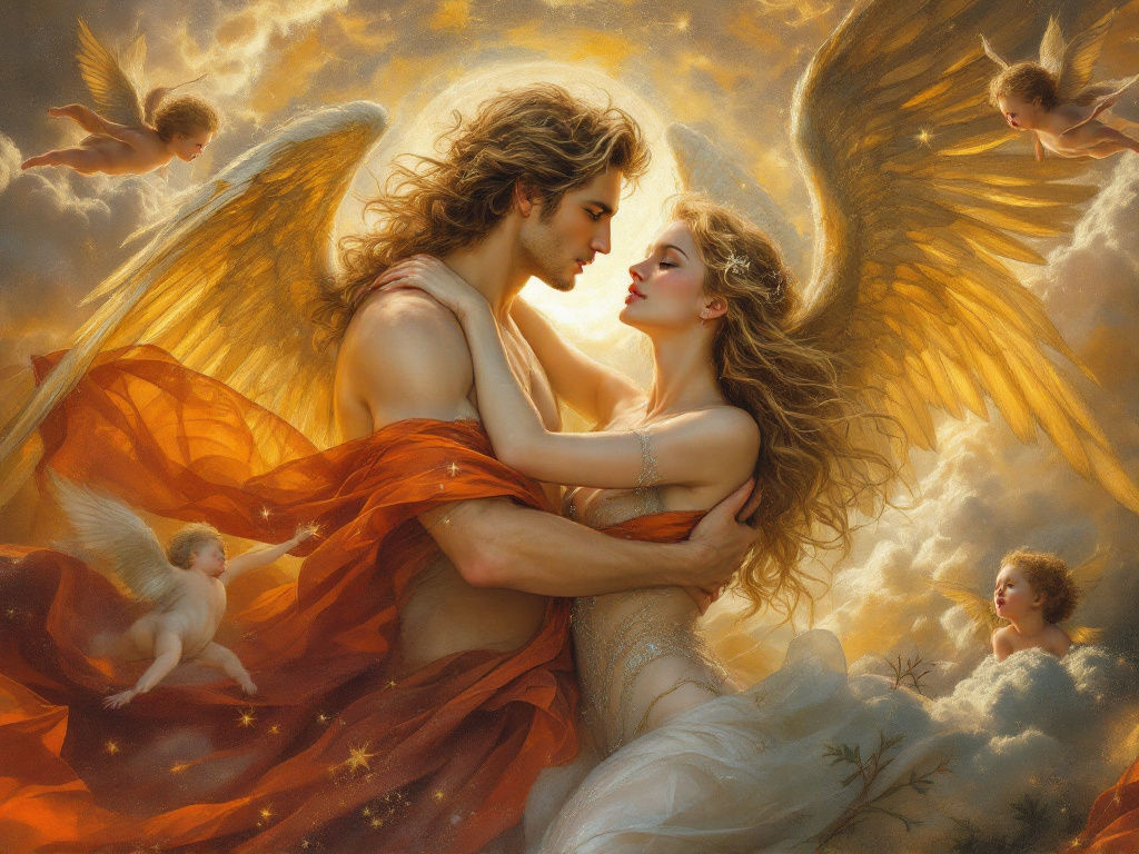 Même les anges tombent amoureux