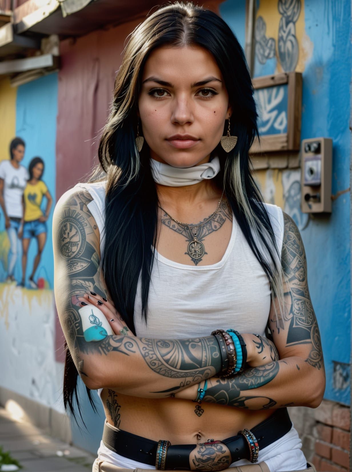 Sicaria of the Sinaloa Cartel