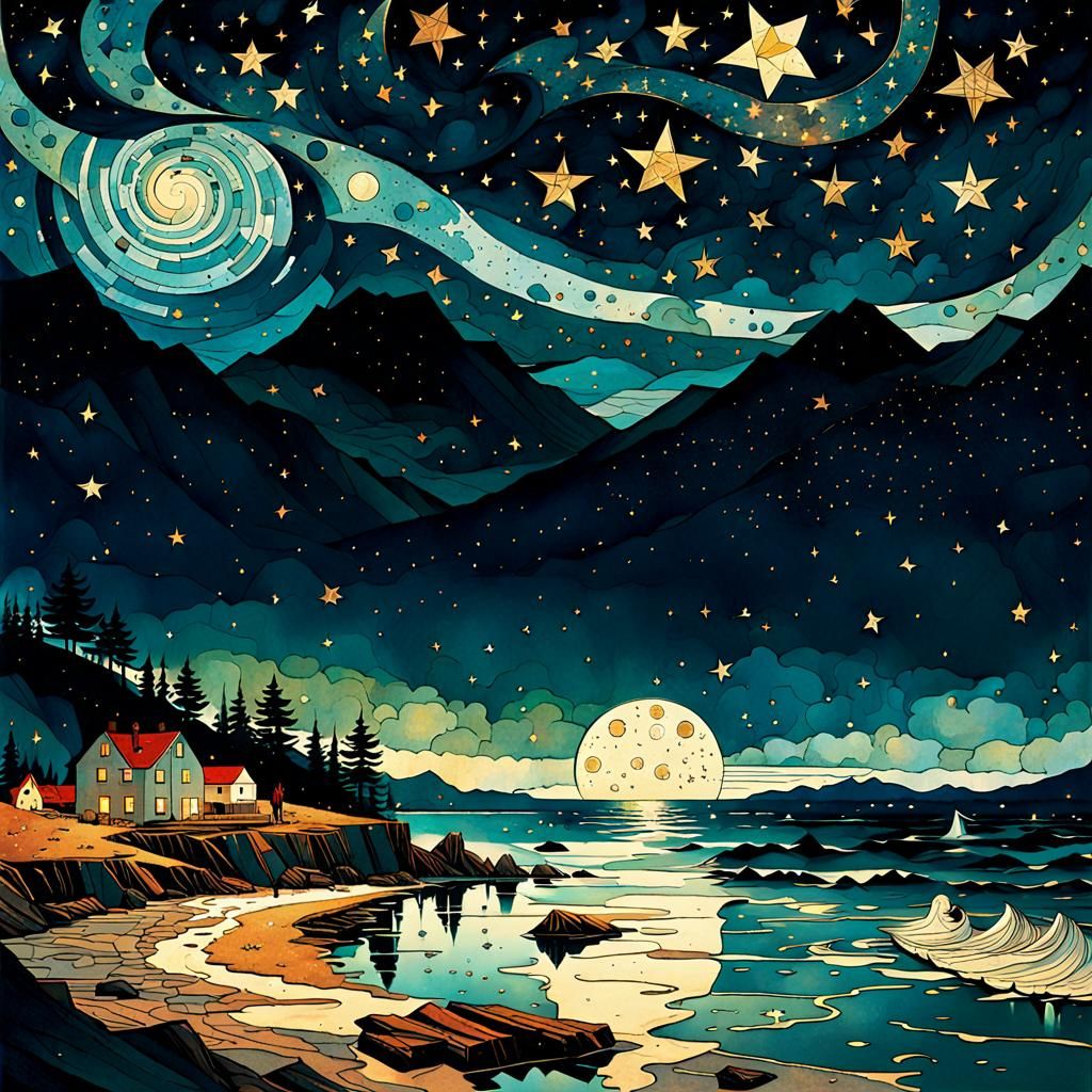 Nightscape  by @Dayana