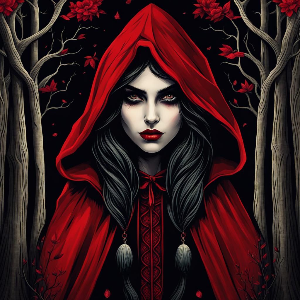 Evil Little Red Riding Hood 