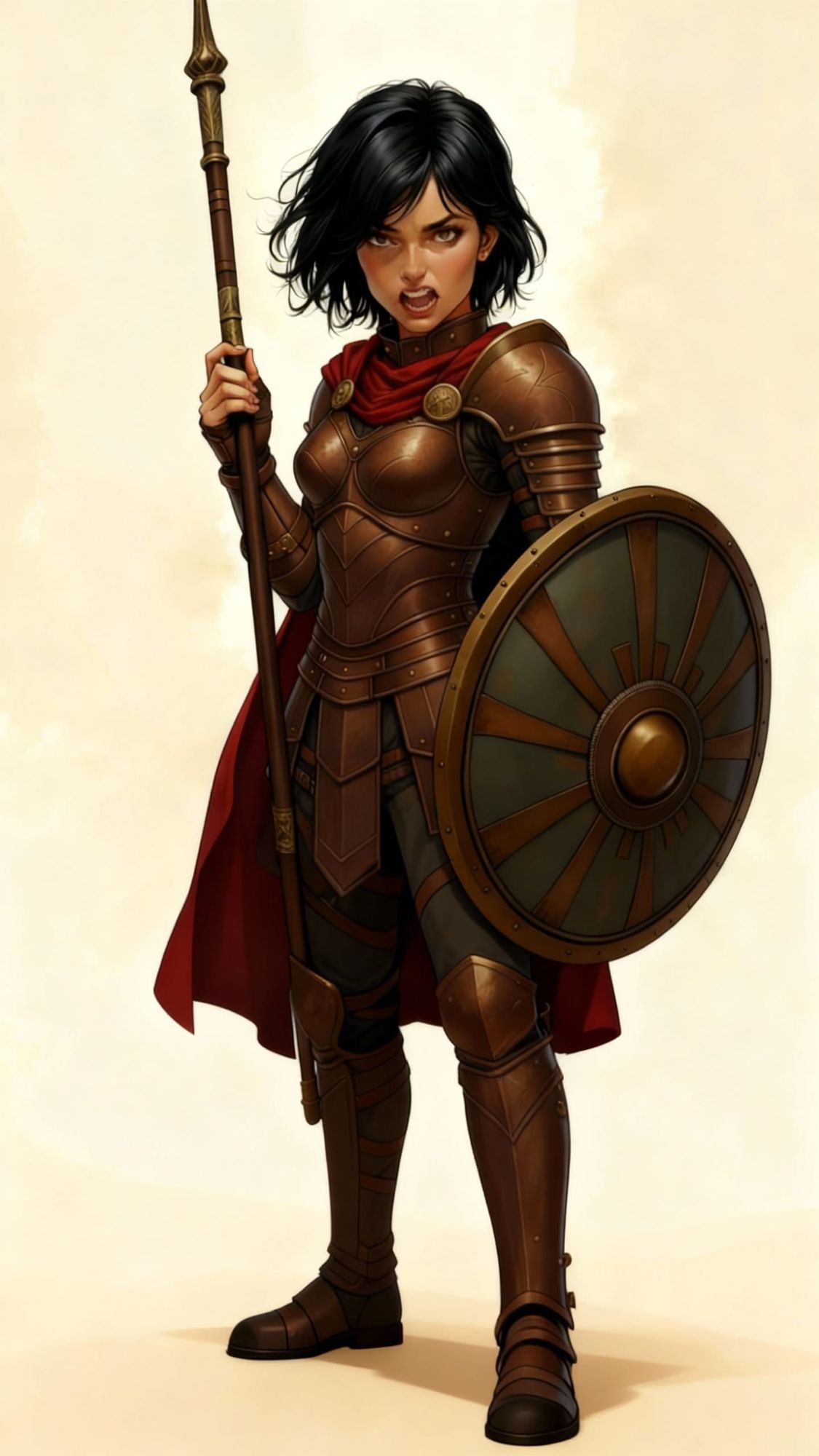 A whimsical treehouse nestled within a giant, ancient oak, its branches adorned with glowing lanterns and colorful prayer flags. The treehou...