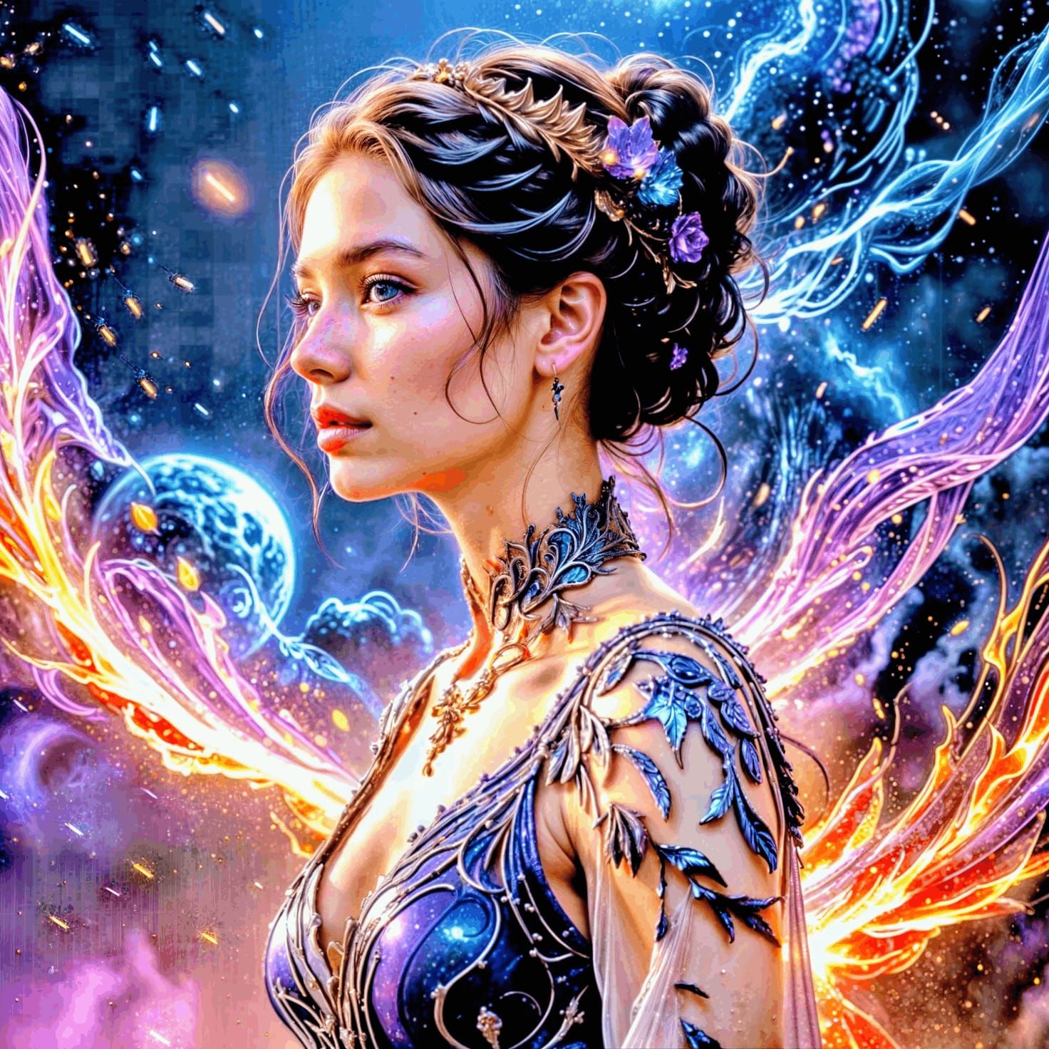 Striking a Cosmic Pose for the Universe