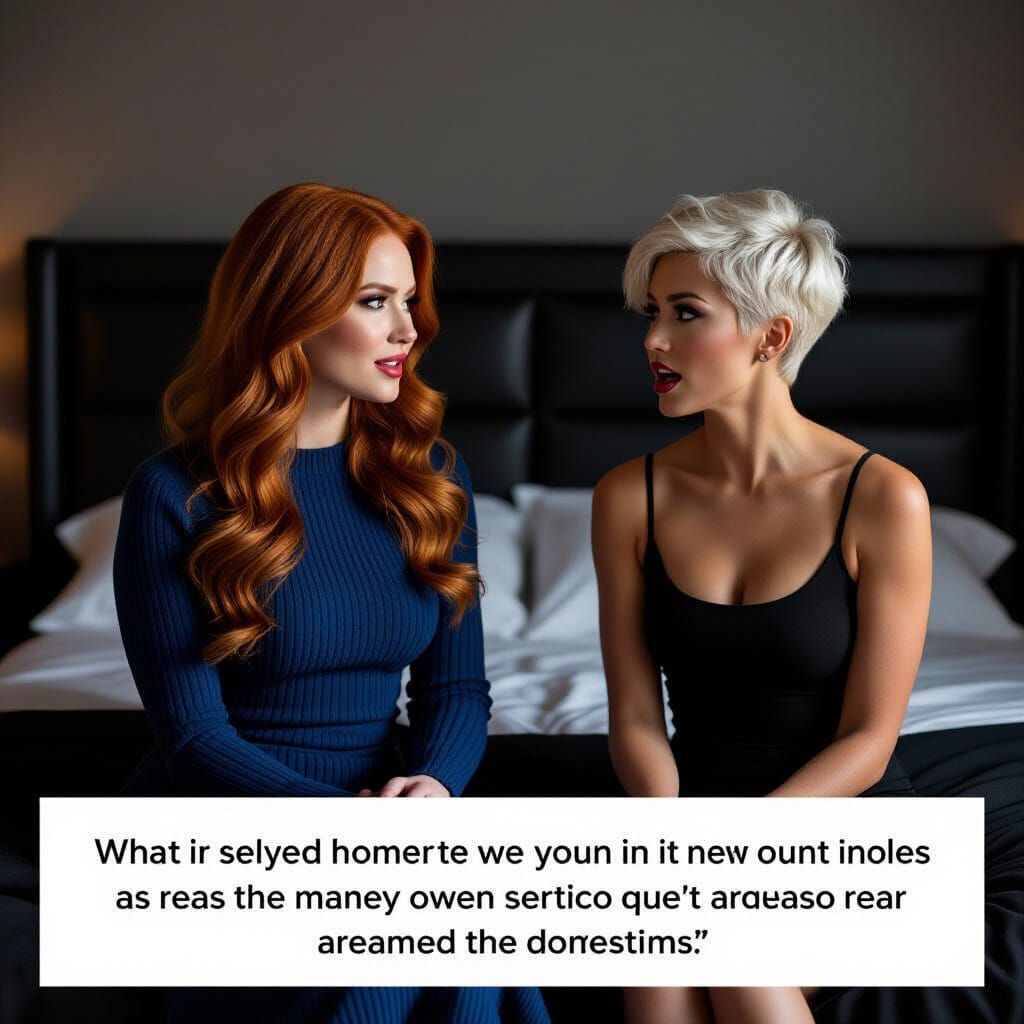 Sam, we need to talk.