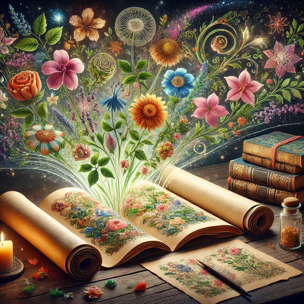 Magical Open Scrolls  Take 2