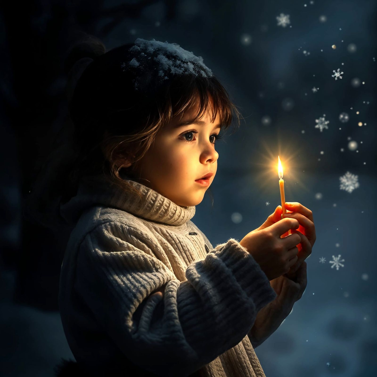 Light of Hope against the Dark^^<3  by @Lina Poe