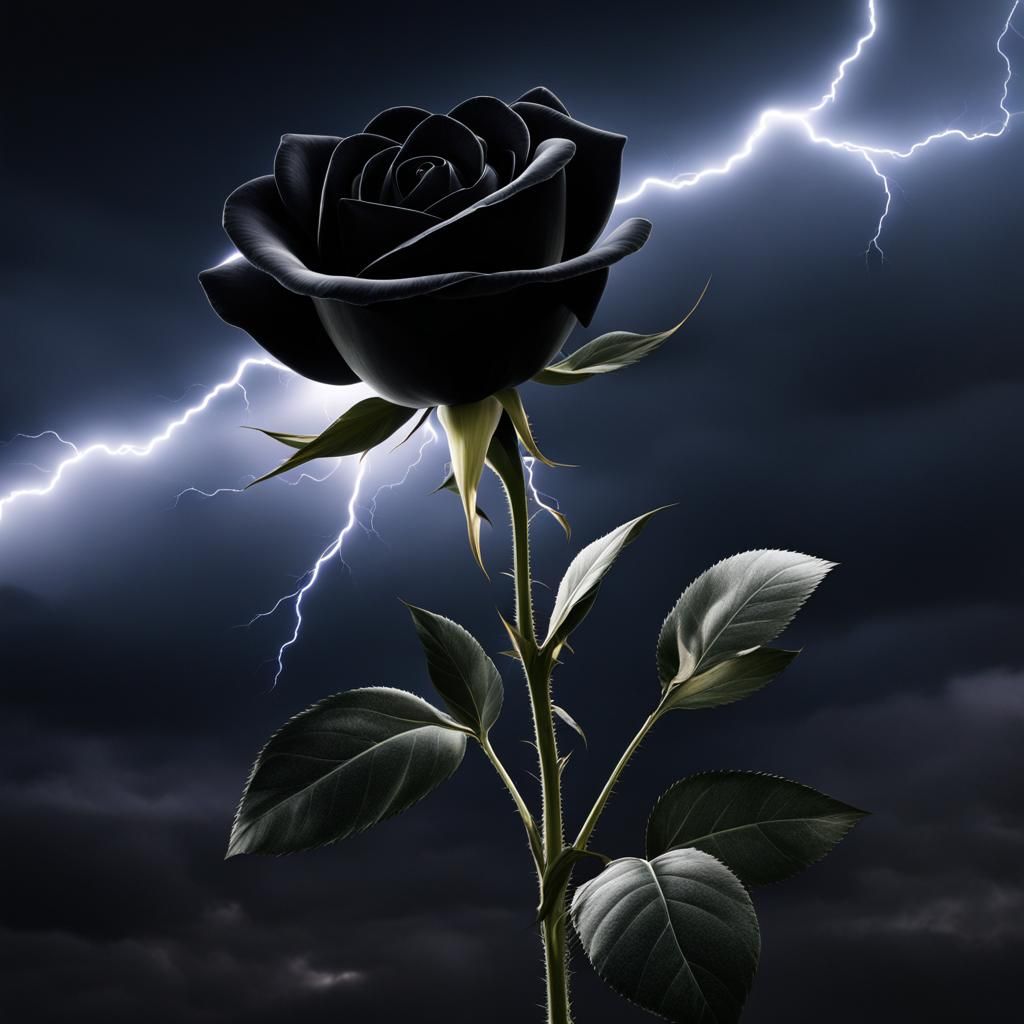 Daily Rose #270 - Stormy