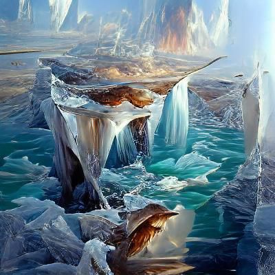 ice kingdom melting