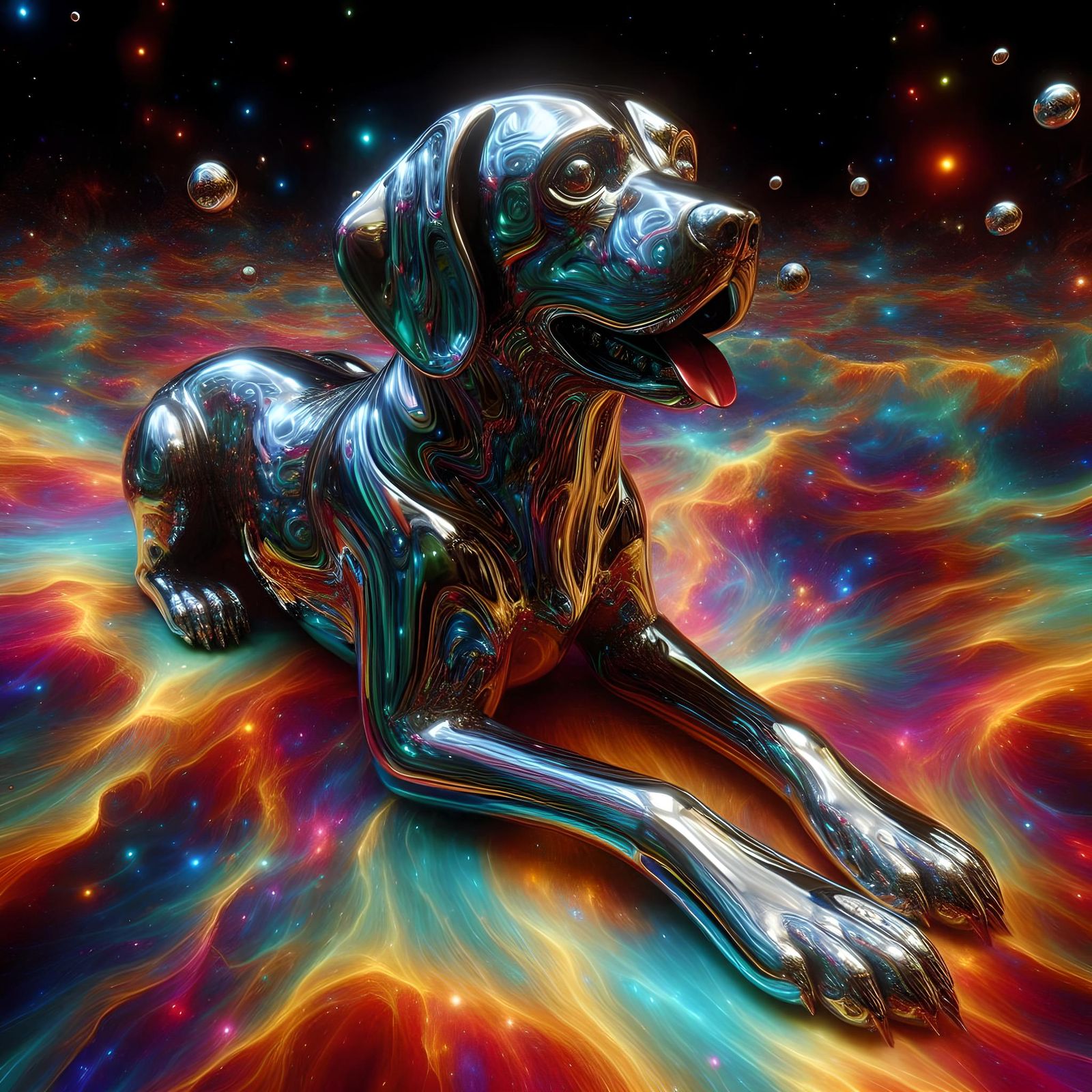 Cosmic Dog