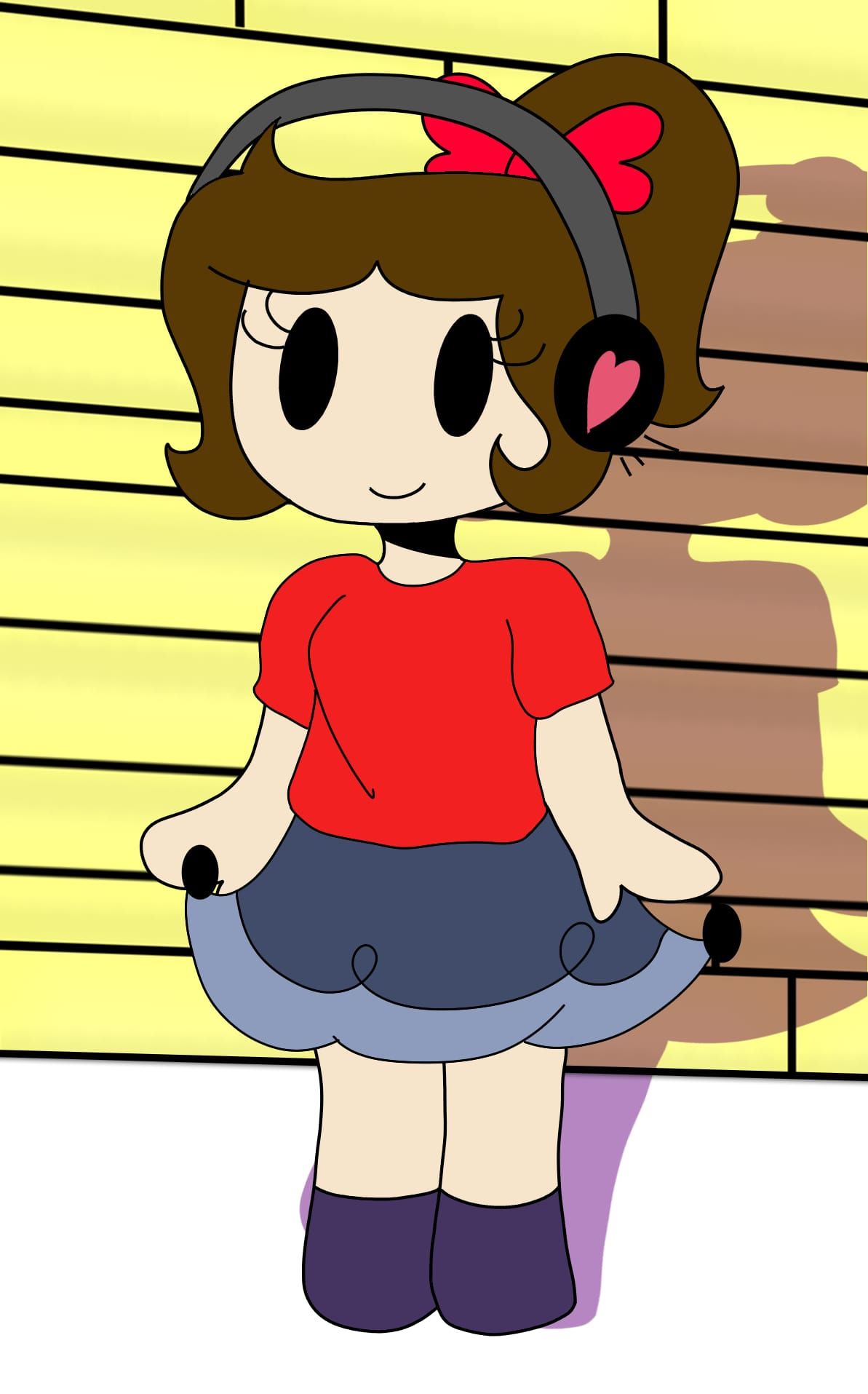 AN listening to music🎧🎶