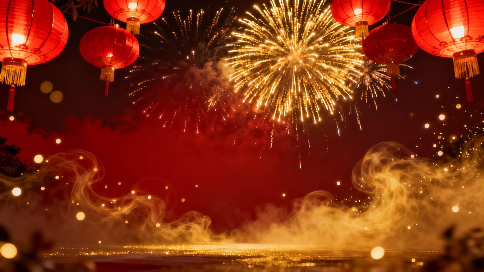 Lantern Light & Fireworks: A Lunar New Year AI Prompt Guide for Creato ...